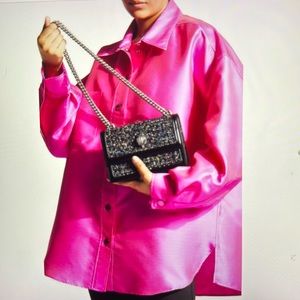 Kurt Geiger London Small Shoreditch Convertible Crossbody Bag